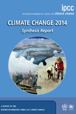 Intergovernmental Panel on Climate Change "Climate Change 2014 Synthesis Report Fifth Assessment Report"