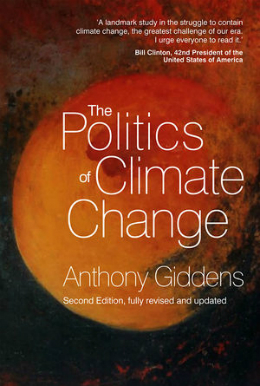 "The Politics of Climate Change" by Anthony Giddens
