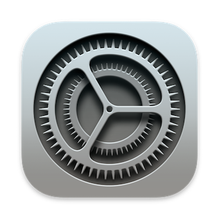 System Settings Icon
