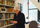 Susan Harding in her office