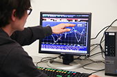 Photo: the Bloomberg Terminal