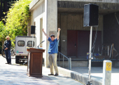 Chris Lay, Manager of UCSC’s New Kenneth S. Norris Center for Natural History