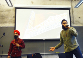 Sikh musical artists for event titled Sikhs in Social Justice