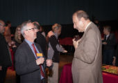 Dean Paul Koch and Chancellor Blumenthal