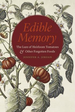 book cover: edible memory