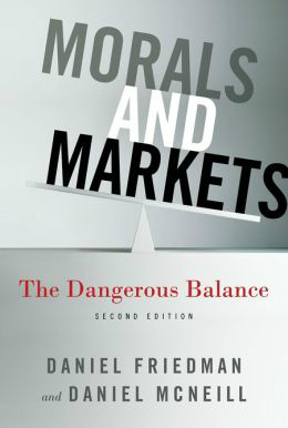 Book Cover: Morals and Markets