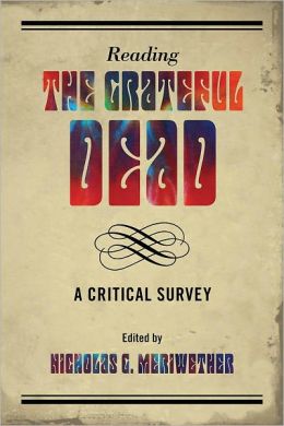 Book Cover: Reading the Grateful Dead