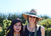 Photo: Danilyn and Anthropology graduate Jennifer
