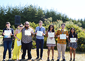 Photo: Anthropology graduate award recipients