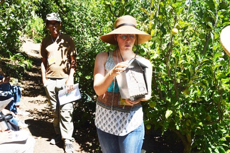 Hamutal Cohen completed the CASFS Farm & Garden Apprenticeship in Ecological Horticulture in 2012. Now she is earning her Ph.D. in environmental studies at UCSC. 