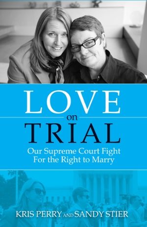 UC Santa Cruz graduate Kris Perry and Sandy Stier are the lead plaintiffs in the team that sued the state of California to restore marriage equality. In 2017 Perry was honored with the Social Sciences Distinguished Alumni Award. In 2017, Perry also co-authored a book (pictured) about the landmark case. 