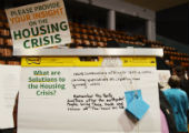 What are solutions to the housing crisis? poster