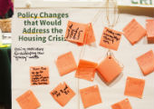 Policy changes that would address the housing crisis: poster