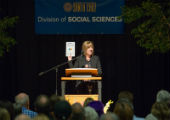 “Professor Yunus’ new book, A World of Three: The New Economics of Zero Poverty, Zero Unemployment, and Zero Net Carbon Emissions - is precisely what we need right now - a compassionate call to action,” said Heather Bullock, a UCSC psychology professor and director of the Blum Center, in her opening remarks.  
