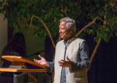 Put people over profits, says Nobel laureate Muhammad Yunus