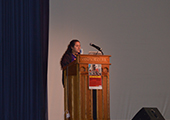 Student speaker