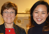 Anne Kapuscinski and Vien Truong