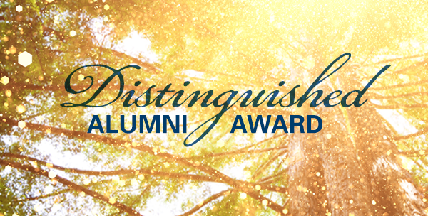 Distinguished alumni award image