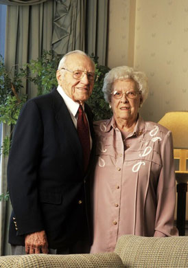 Eugene and Bessie Walsh