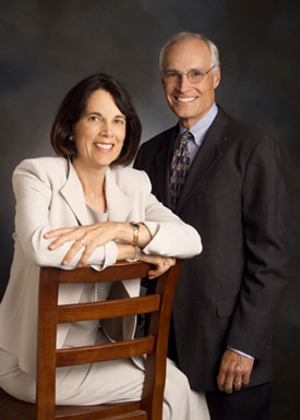 Carl and Judy Walsh