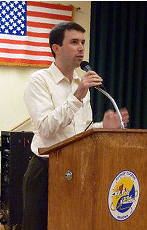 Gabriel Zimmerman. Photo by Tory Anderson/Alliance for Retired Americans / Associated Press.